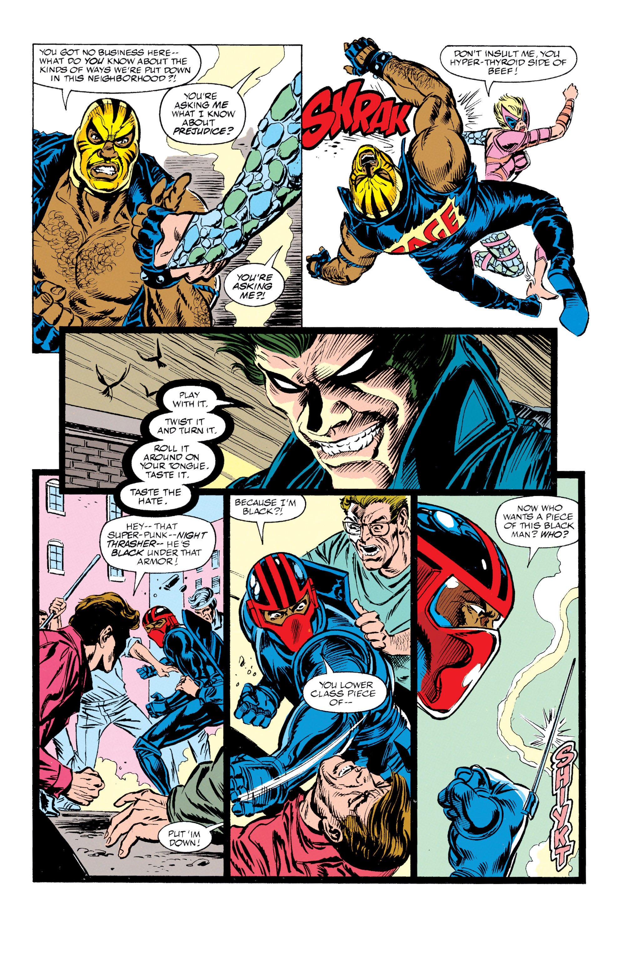 Read online The Avengers (1963) comic -  Issue #341 - 20