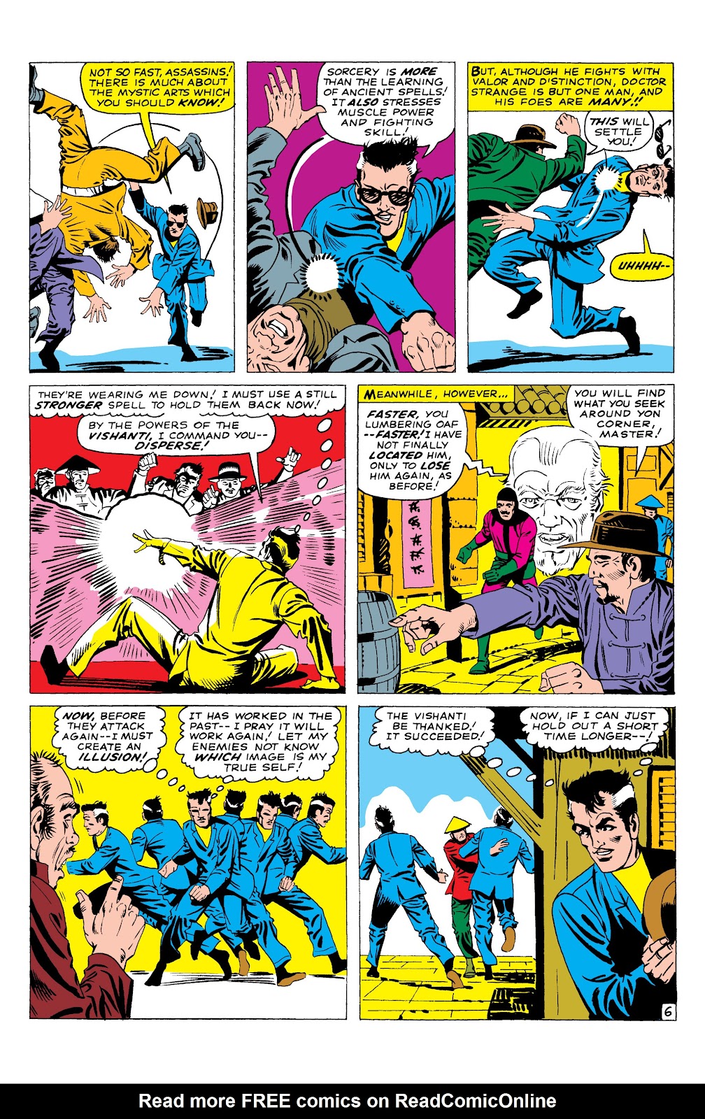 Marvel Masterworks: Doctor Strange issue TPB 1 - Page 192