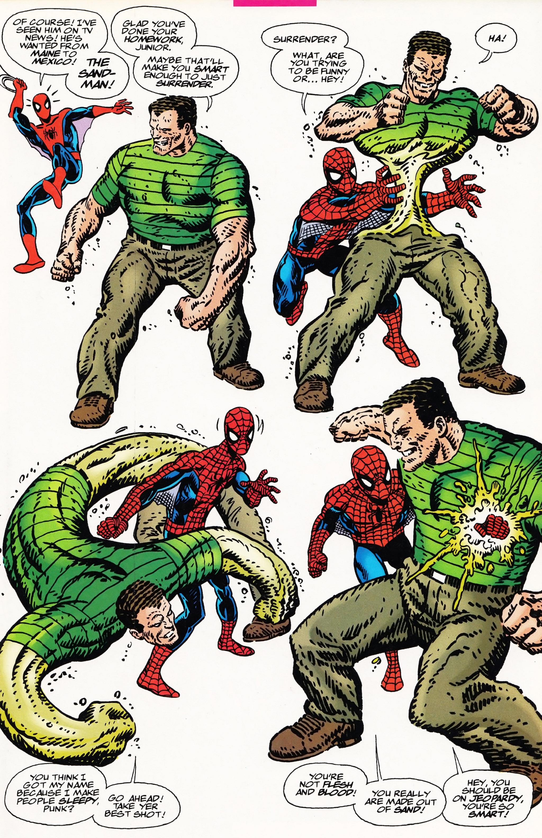 Read online Spider-Man: Chapter One comic -  Issue #12 - 27