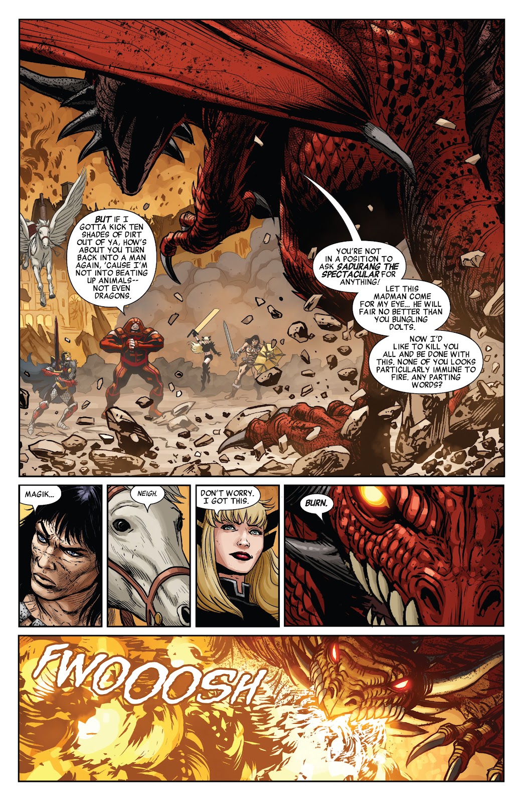 Savage Avengers issue 16 - Page 5