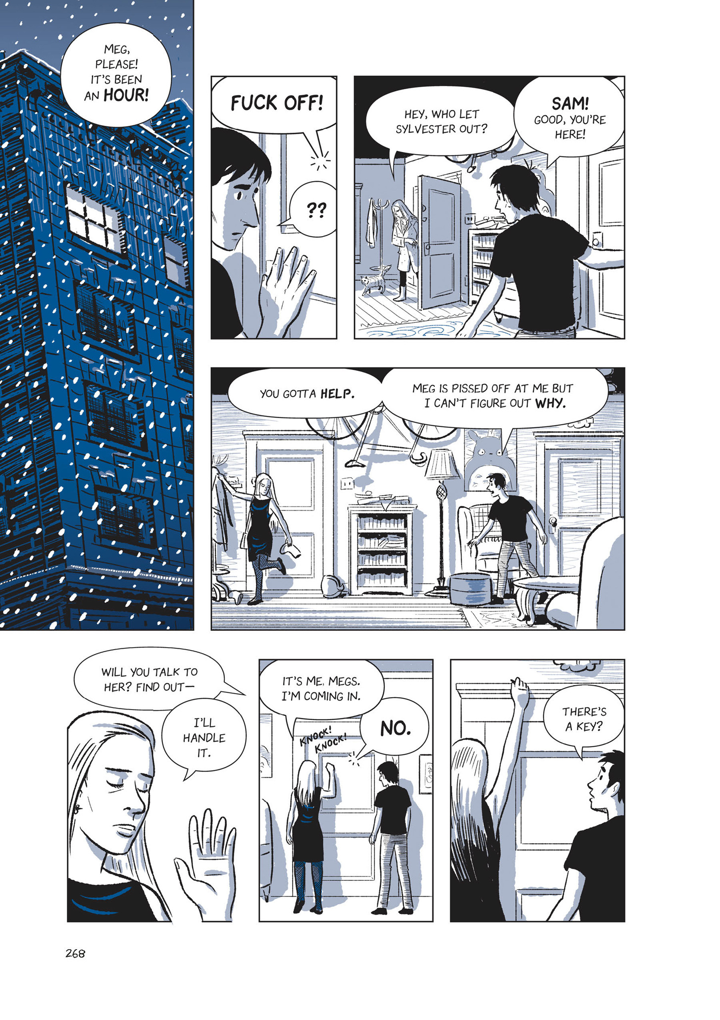 Read online The Sculptor comic -  Issue # Part 2 - 137