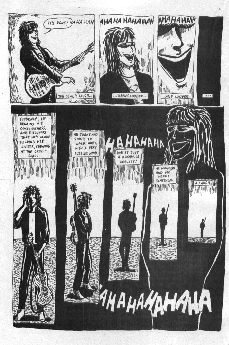 Read online Rock N' Roll Comics comic -  Issue #13 - 28