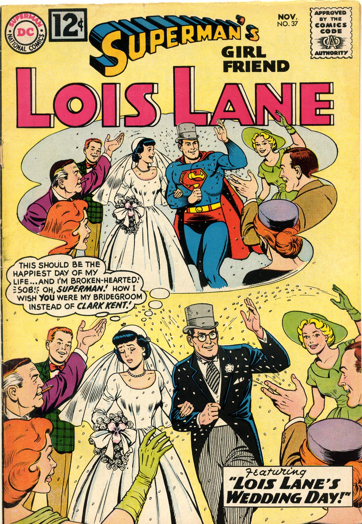 Read online Superman's Girl Friend, Lois Lane comic -  Issue #37 - 1