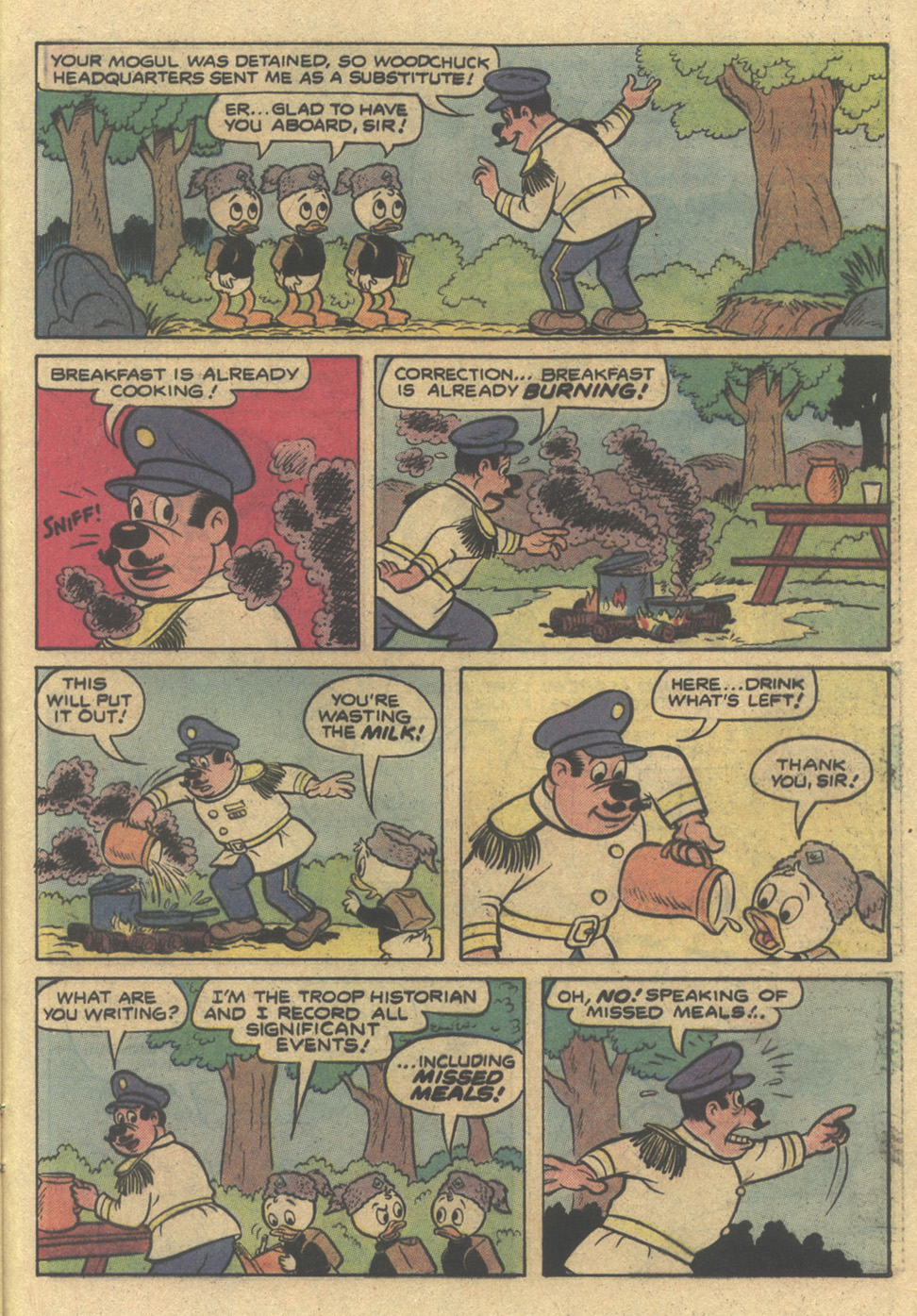 Read online Huey, Dewey, and Louie Junior Woodchucks comic -  Issue #54 - 25