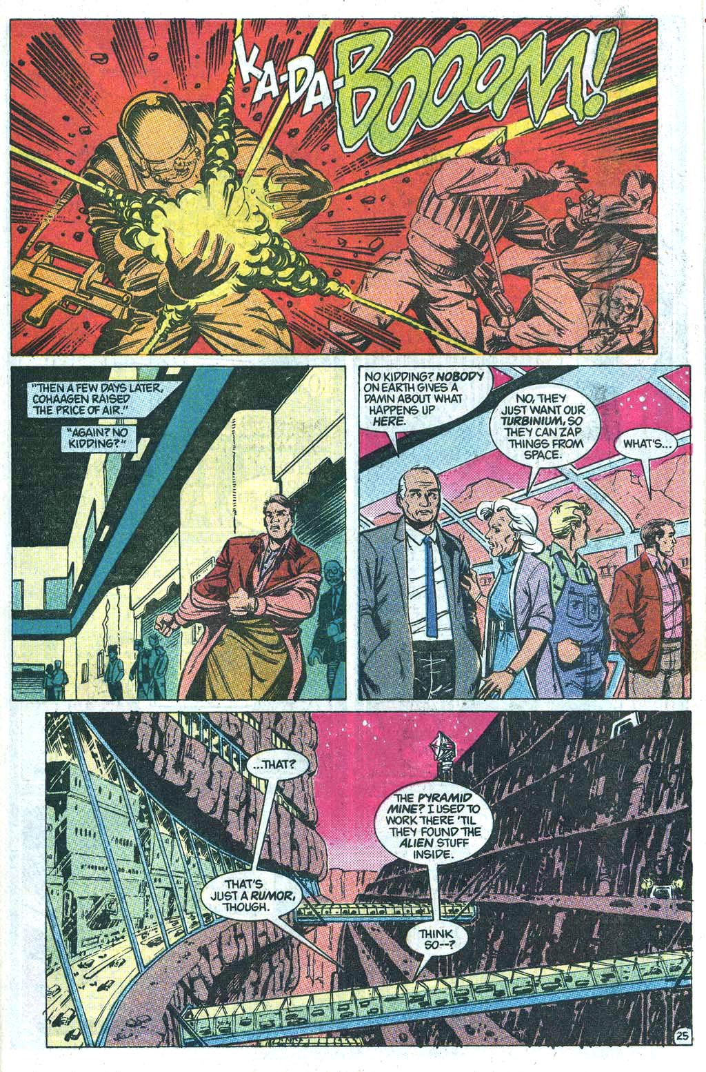 Read online Total Recall (1990) comic -  Issue # Full - 26