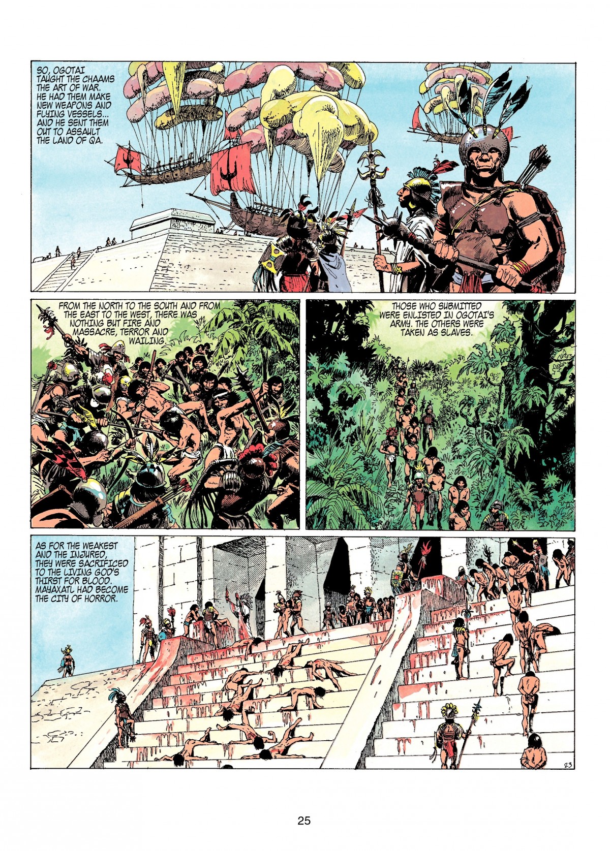 Read online Thorgal comic -  Issue #5 - 27