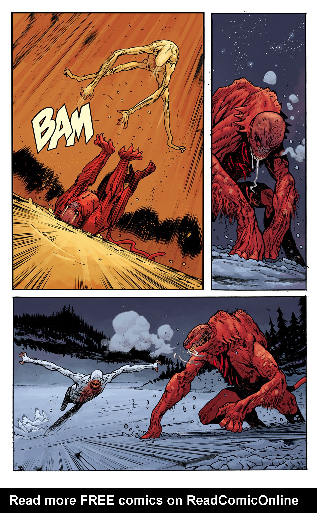 Read online B.P.R.D. Hell on Earth: The Long Death comic -  Issue #3 - 16