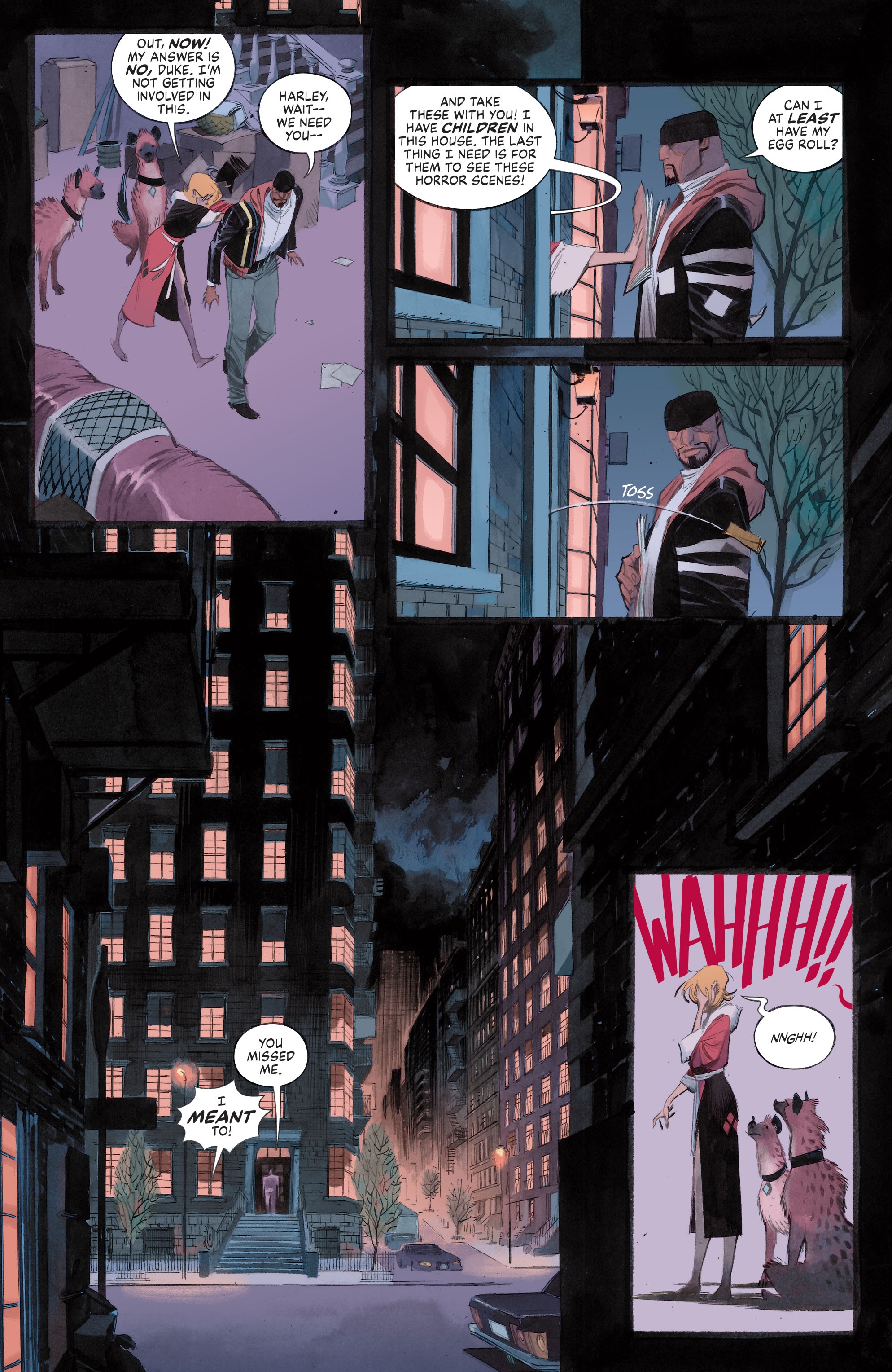 Read online Batman: White Knight Presents: Harley Quinn comic -  Issue #1 - 15