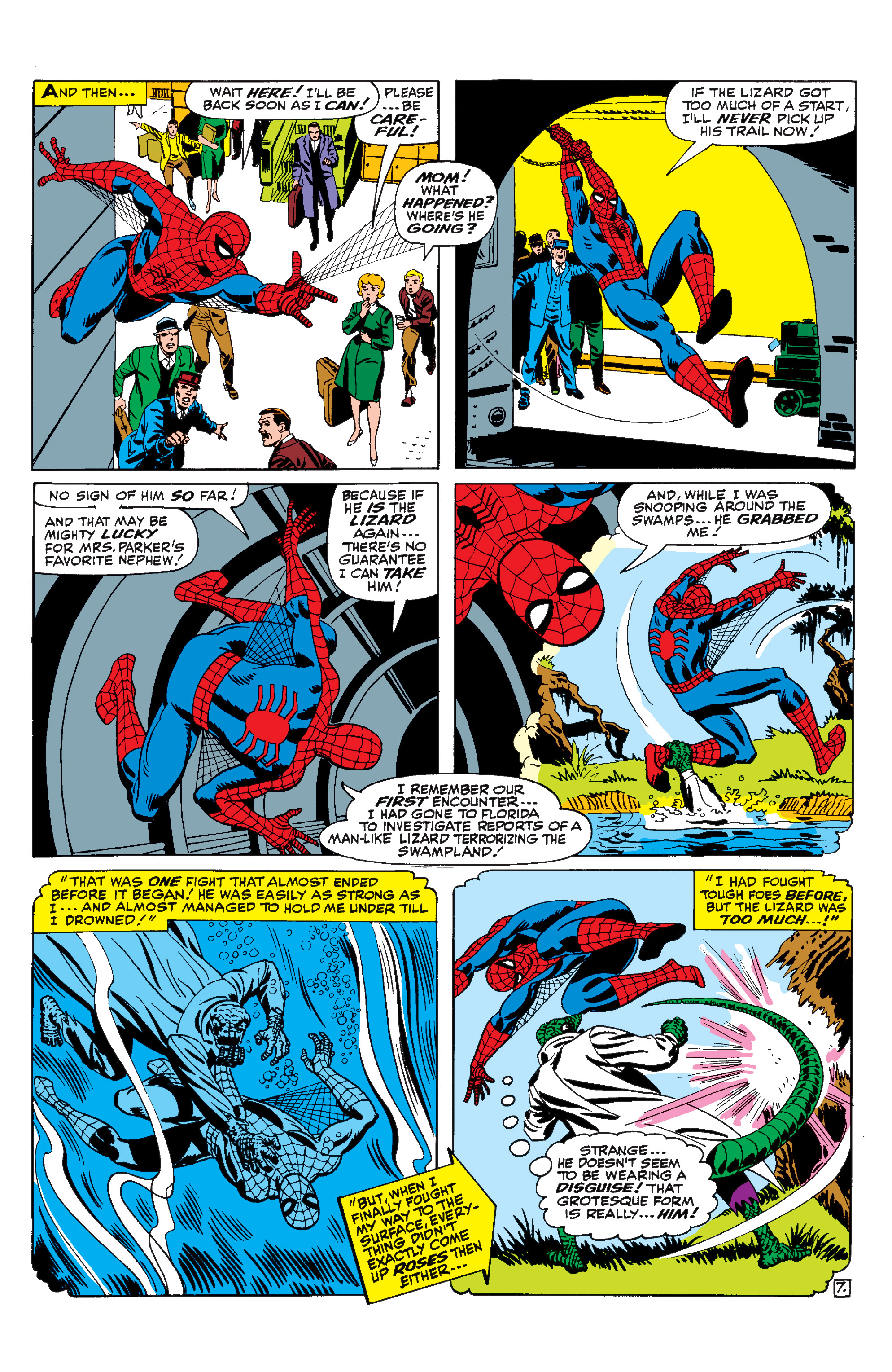 Read online Marvel Masterworks: The Amazing Spider-Man comic -  Issue # TPB 5 (Part 1) - 99