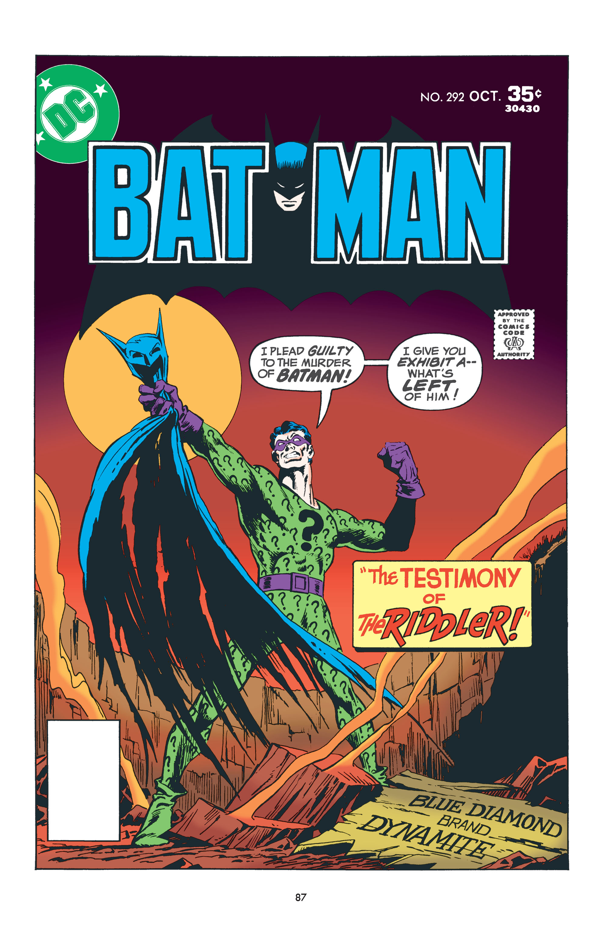 Read online Batman Arkham: The Riddler comic -  Issue # TPB (Part 1) - 86