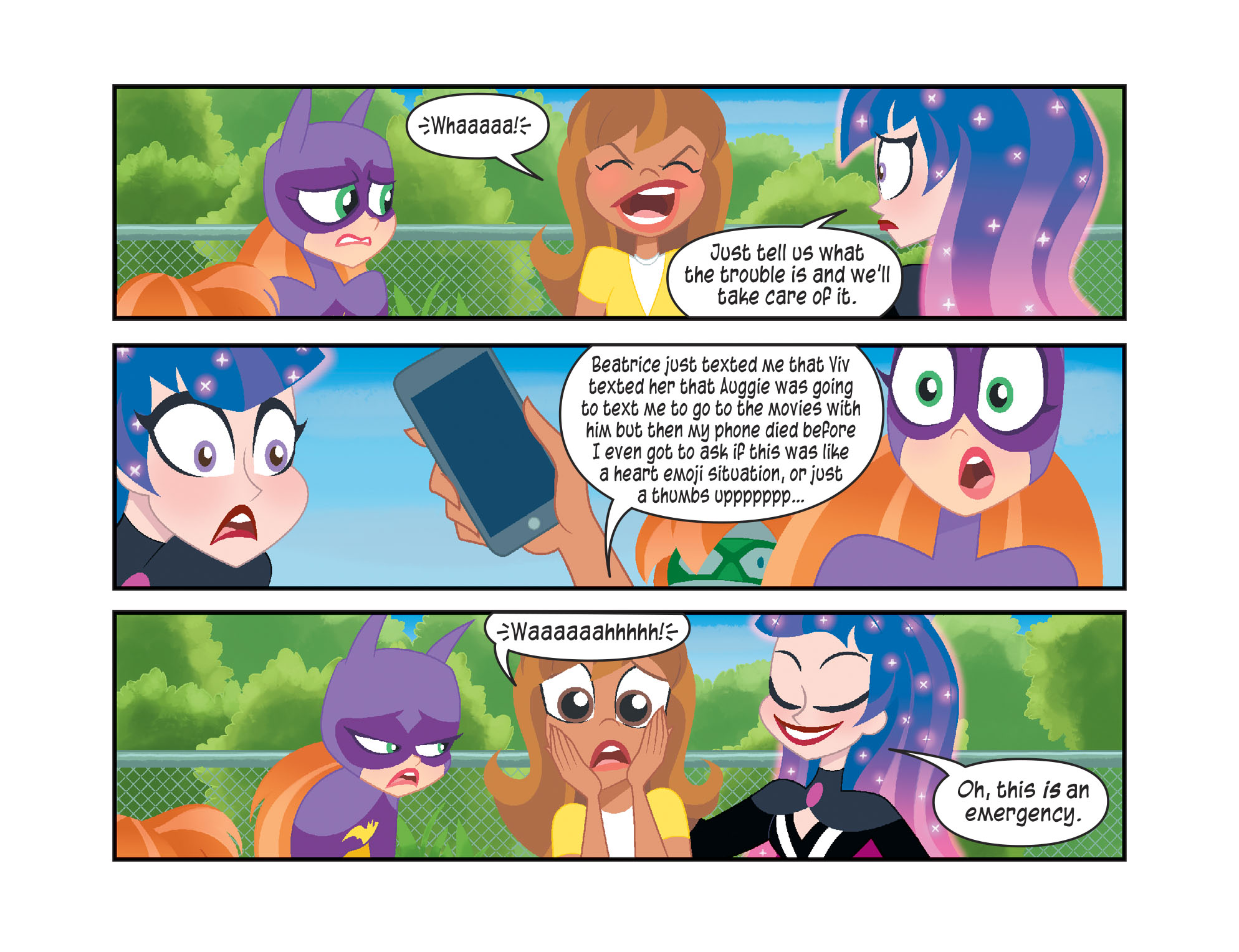 Read online DC Super Hero Girls: Weird Science comic -  Issue #10 - 15