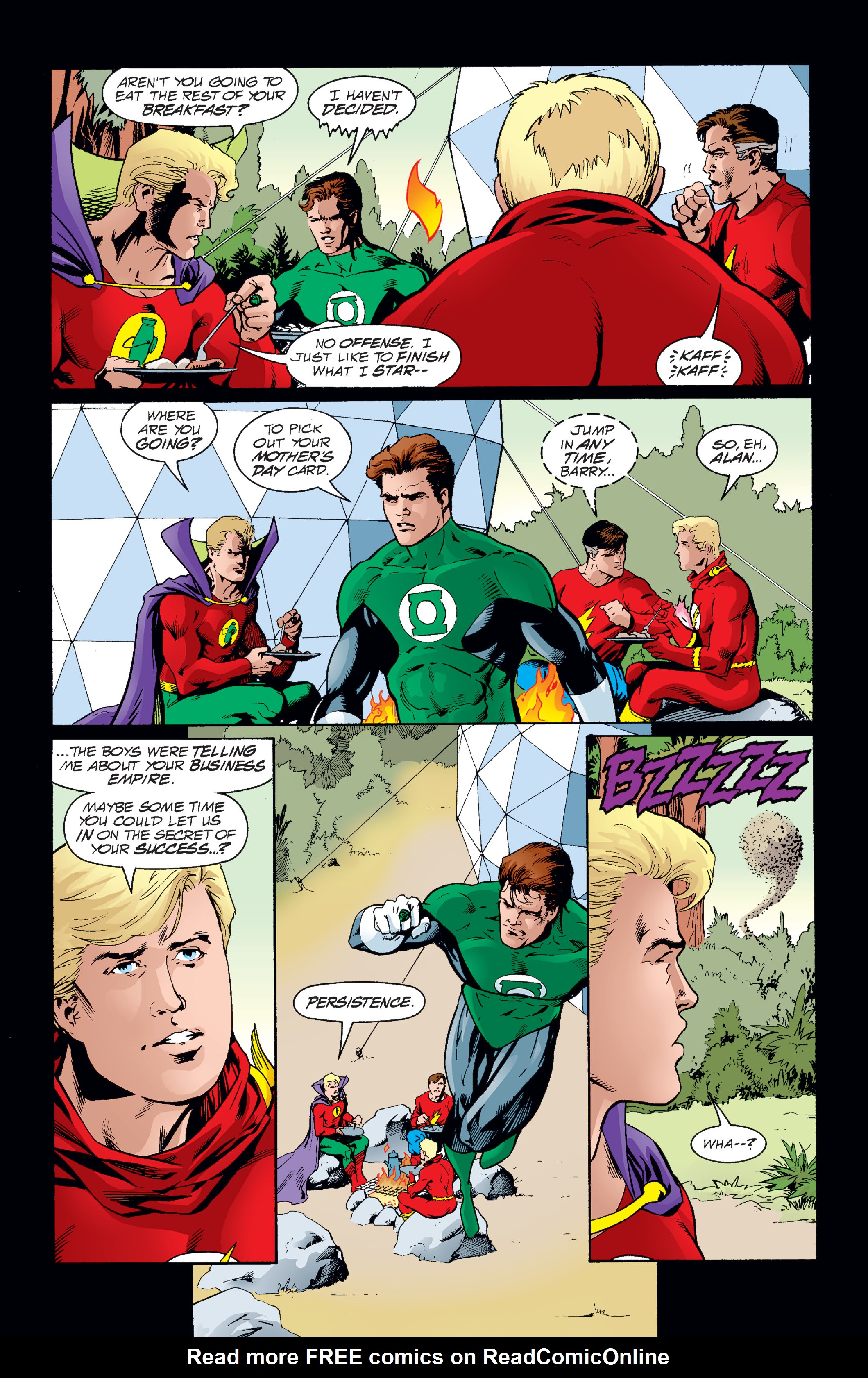 Read online Flash & Green Lantern: The Brave and the Bold comic -  Issue # _Deluxe Edition - 75