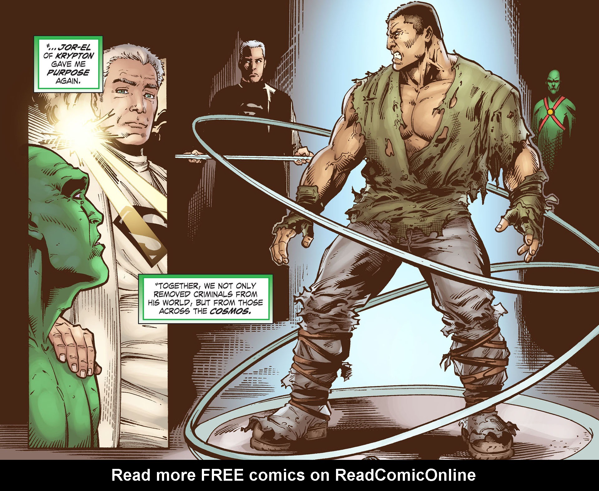 Read online Smallville: Season 11 comic -  Issue #36 - 7