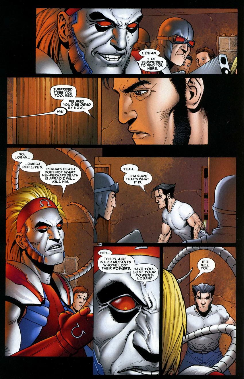 Read online Wolverine: Origins comic -  Issue #7 - 5