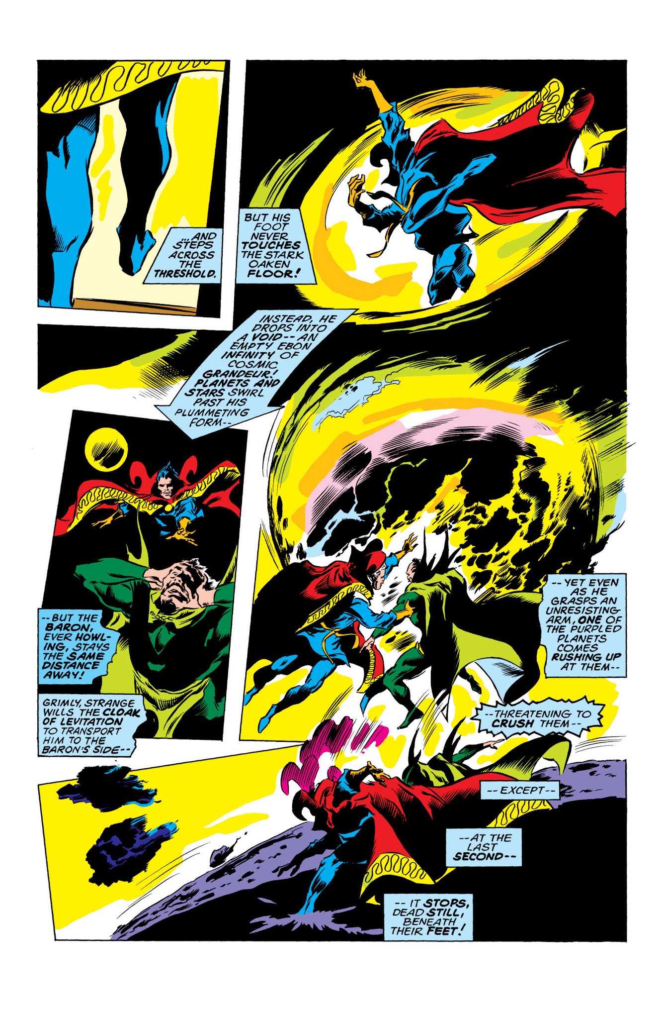 Read online Marvel Masterworks: Doctor Strange comic -  Issue # TPB 6 (Part 1) - 12