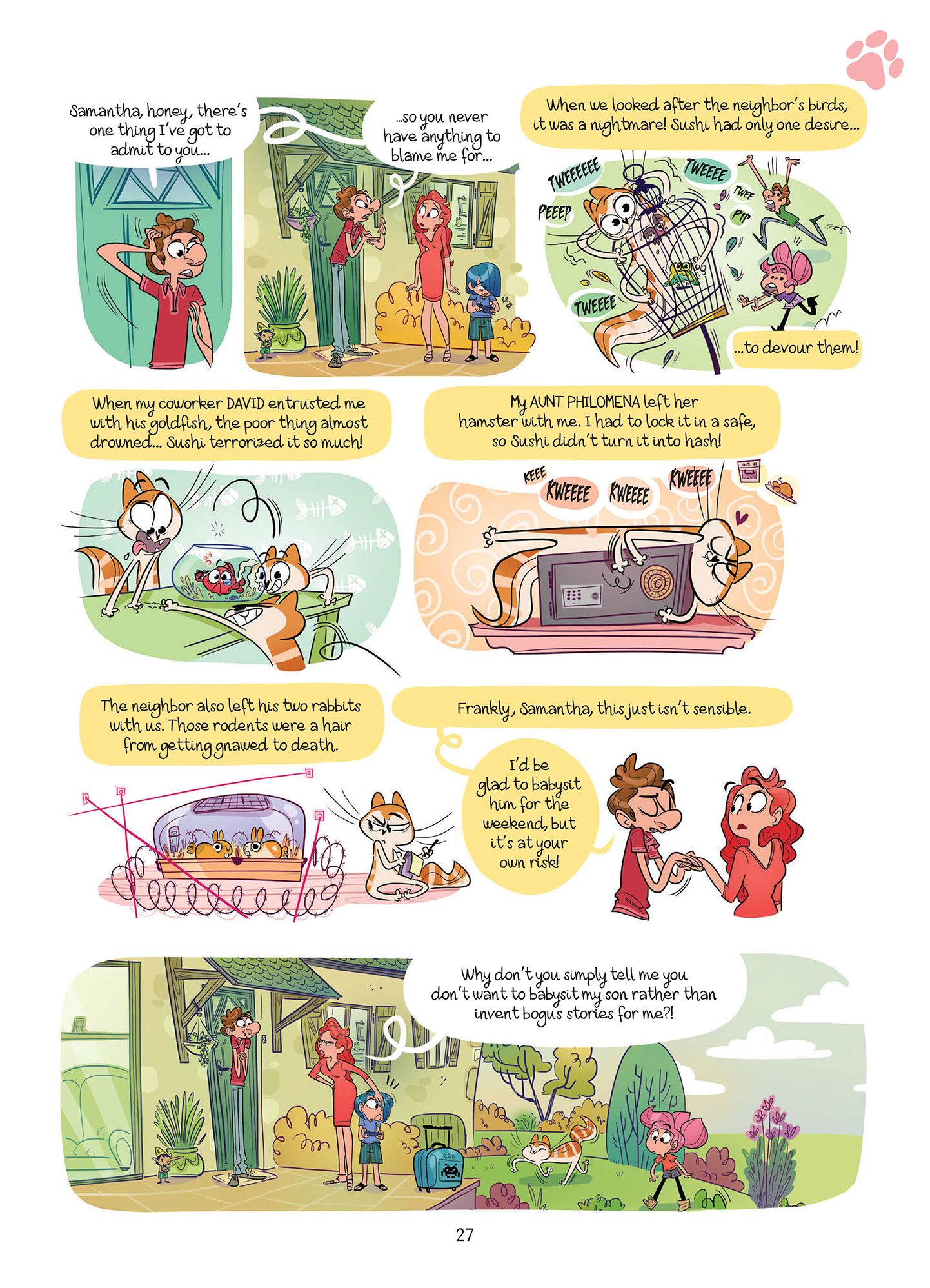 Read online Cat & Cat comic -  Issue # TPB 3 - 29