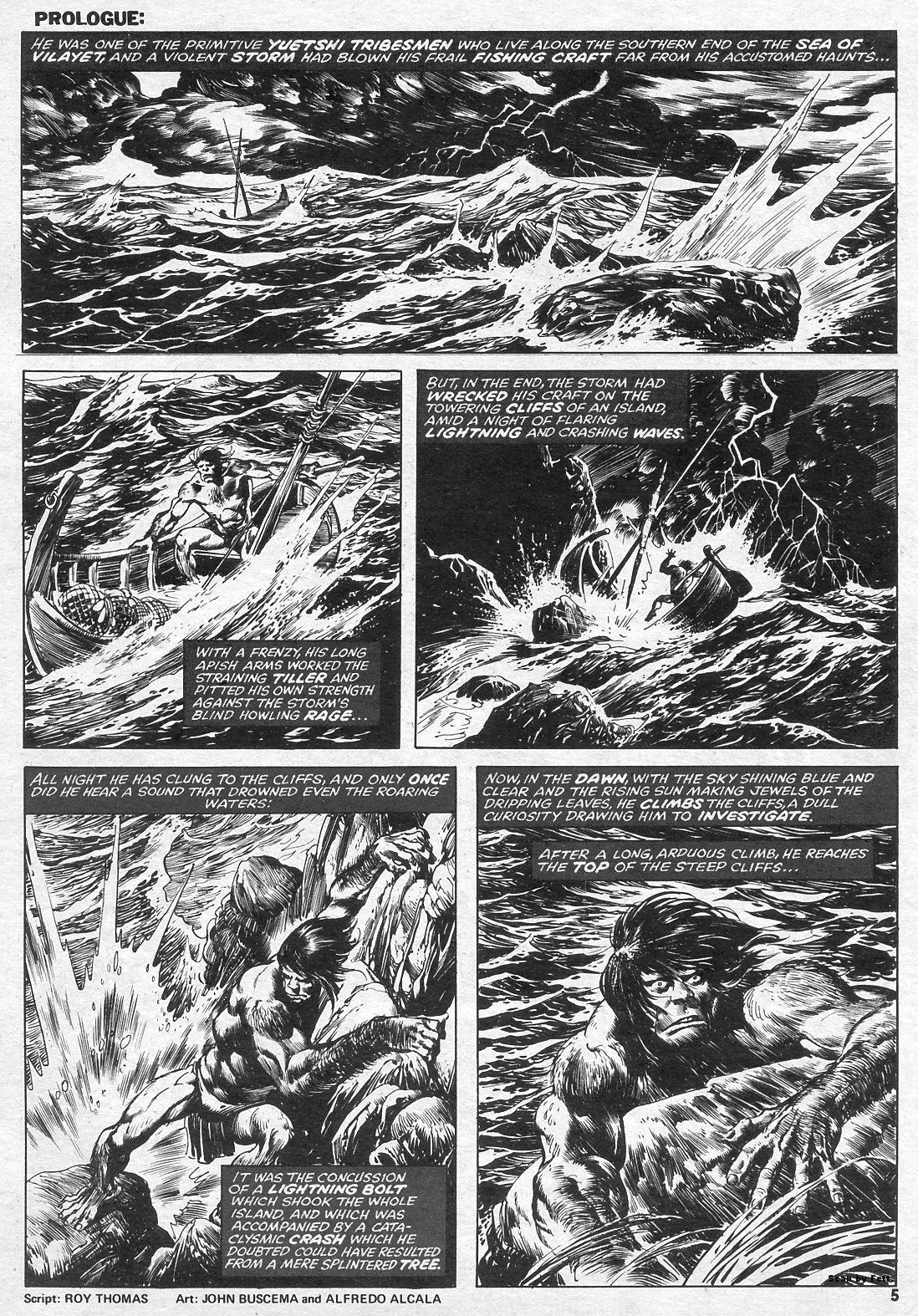 The Savage Sword Of Conan Issue #15 #16 - English 5