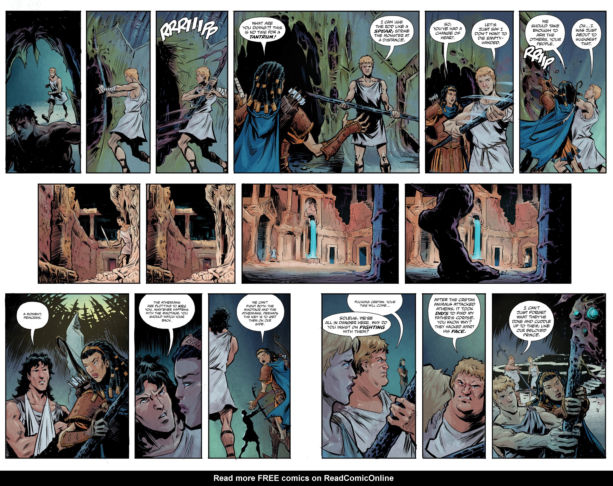 Read online Kill the Minotaur comic -  Issue #4 - 14