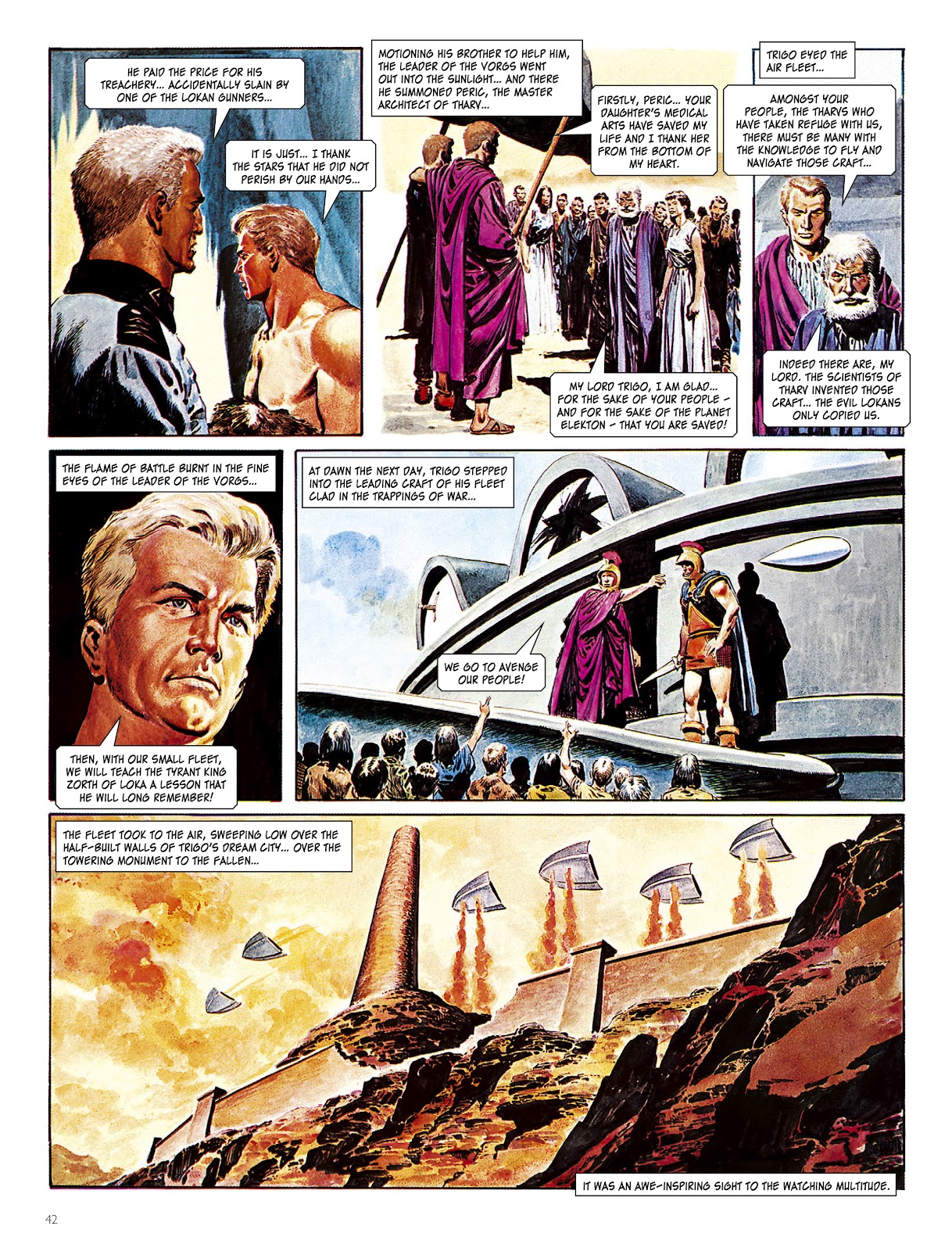 The Rise and Fall of the Trigan Empire issue TPB 1 (Part 1) - Page 42