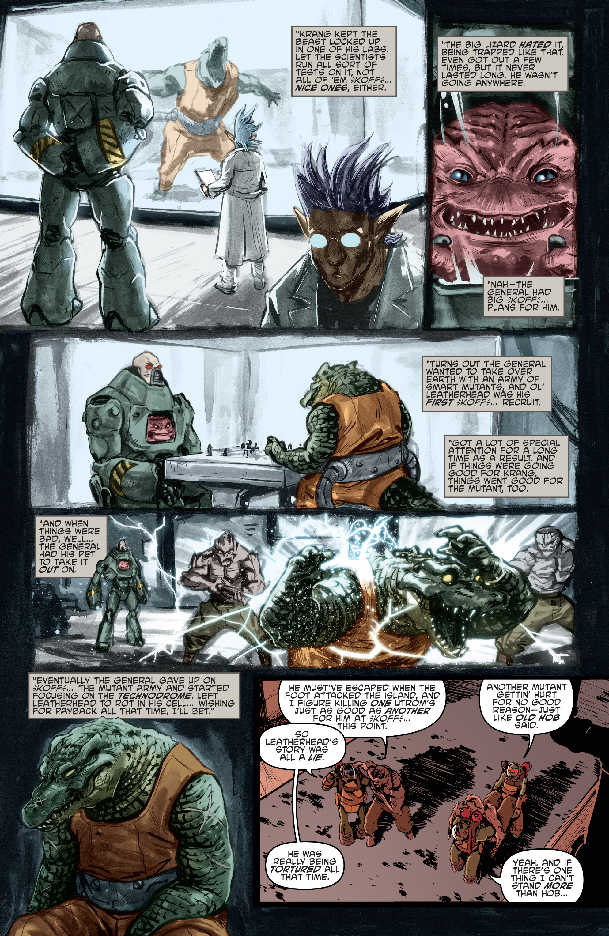Read online Teenage Mutant Ninja Turtles (2011) comic -  Issue #58 - 10