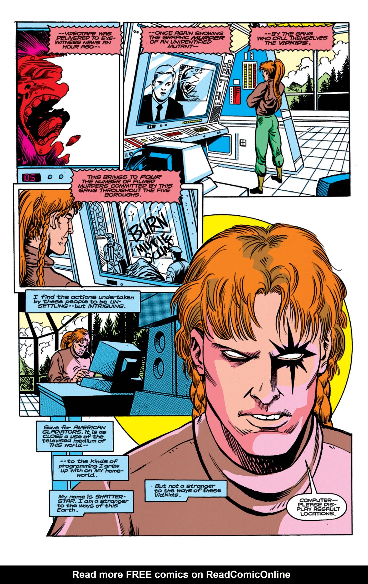 Read online X-Force Epic Collection comic -  Issue # TPB (Part 2) - 54