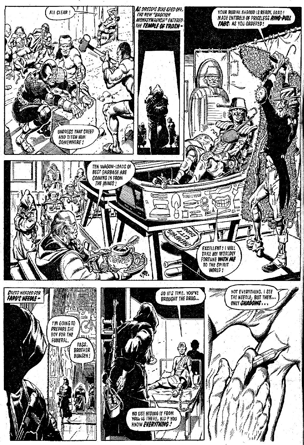 Read online Judge Dredd Epics comic -  Issue # TPB The Judge Child Quest - 15