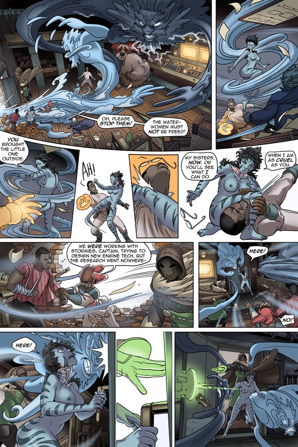 Read online Unsounded comic -  Issue #15 - 145