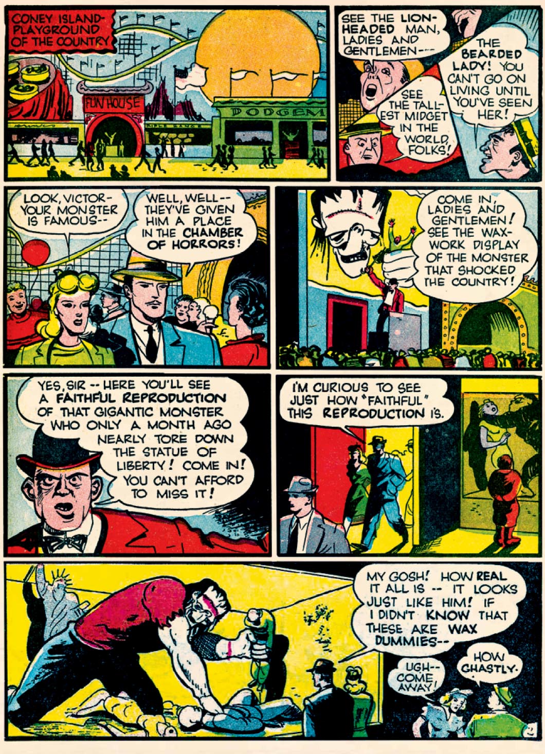Read online Prize Comics comic -  Issue #8 - 3