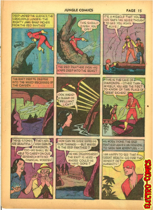 Read online Jungle Comics comic -  Issue #12 - 18