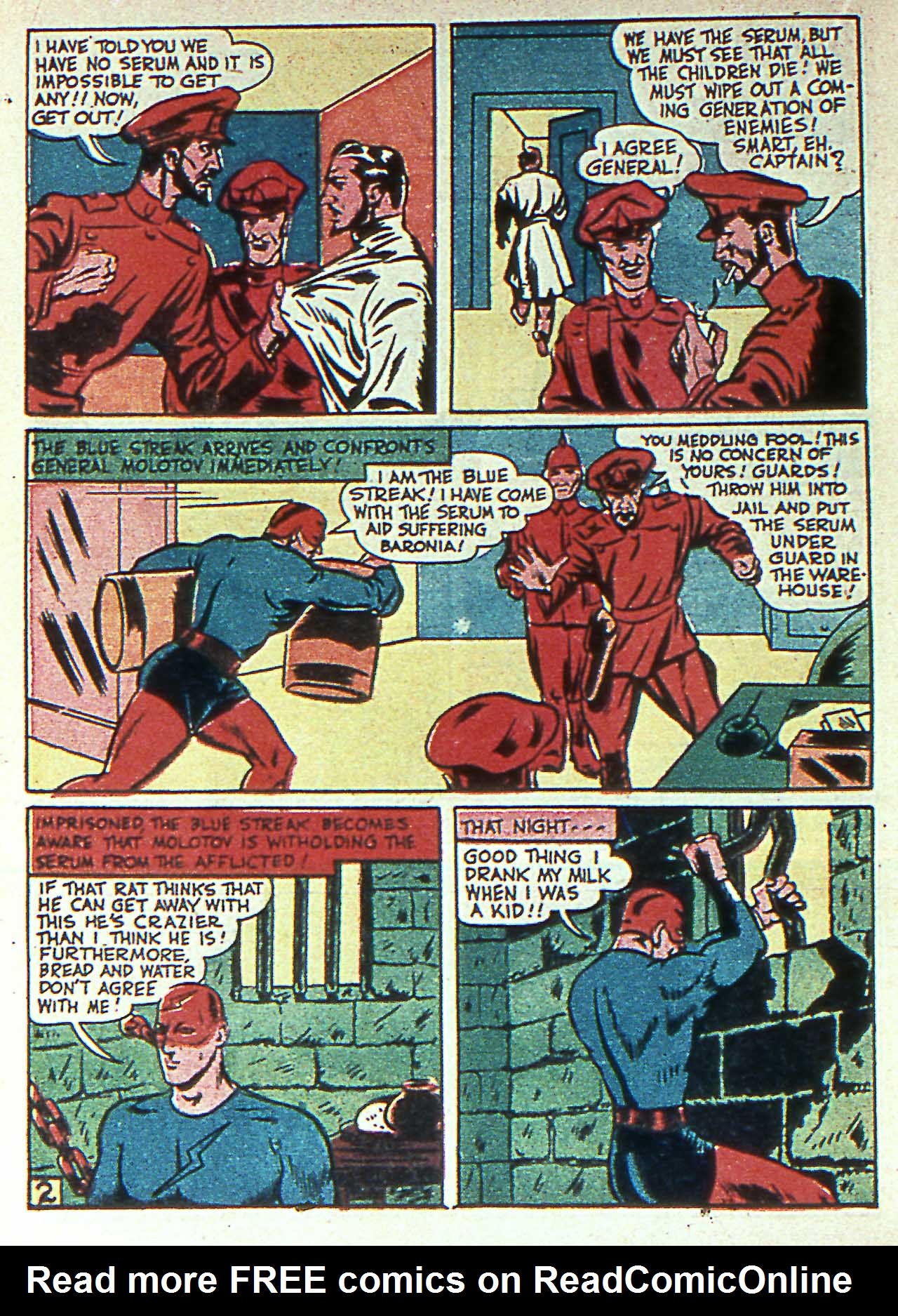 Read online Crash Comics Adventures comic -  Issue #3 - 38