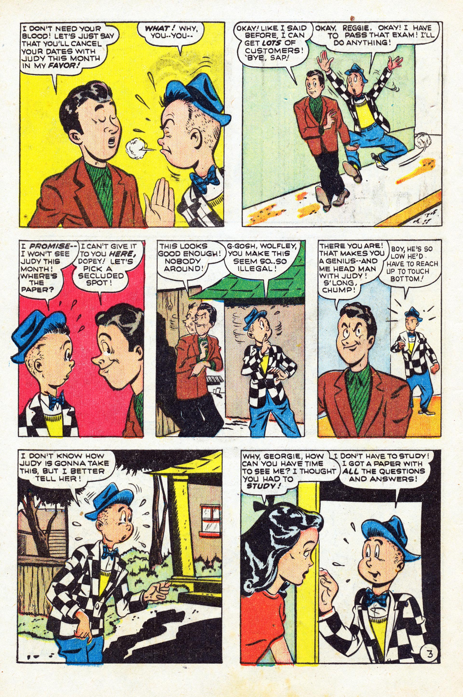 Read online Georgie And Judy Comics comic -  Issue #21 - 44