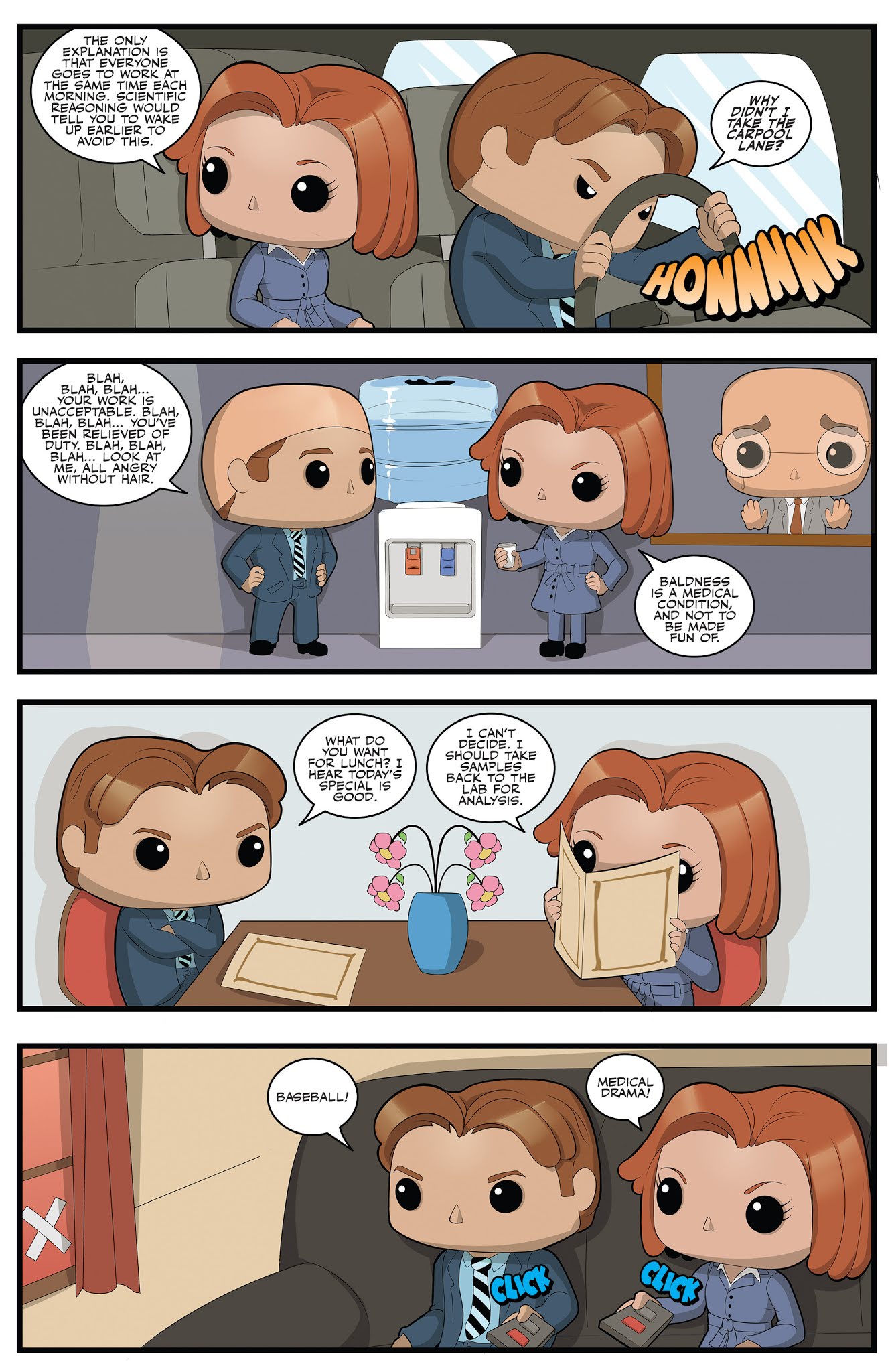 Read online The X-Files Funko Universe comic -  Issue # Full - 6