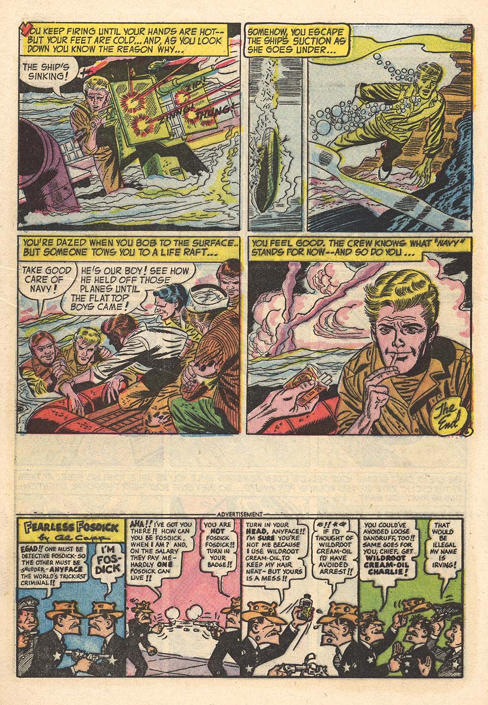 Read online Our Army at War (1952) comic -  Issue #20 - 8