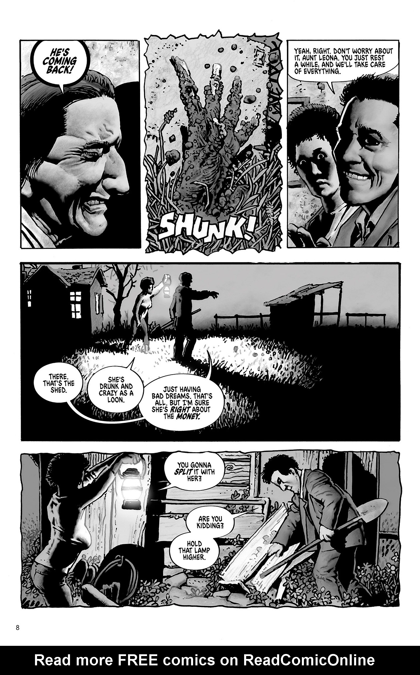 Read online Creepy (2009) comic -  Issue #12 - 10