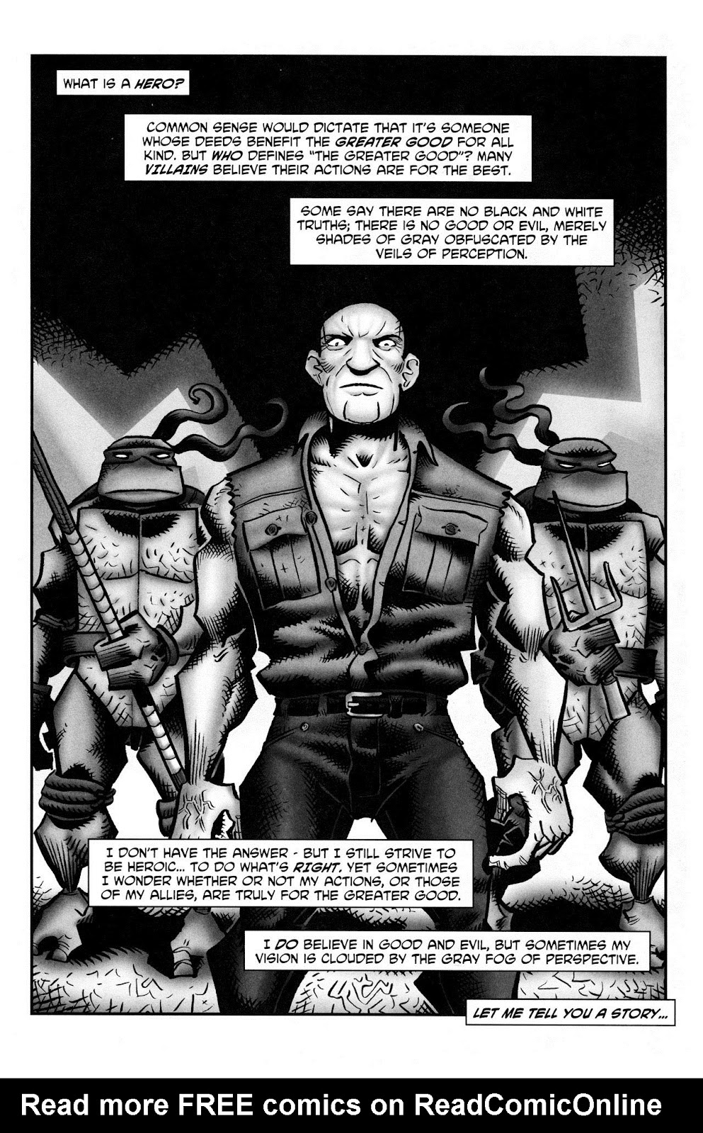 Tales of the TMNT issue 49 - Page 3