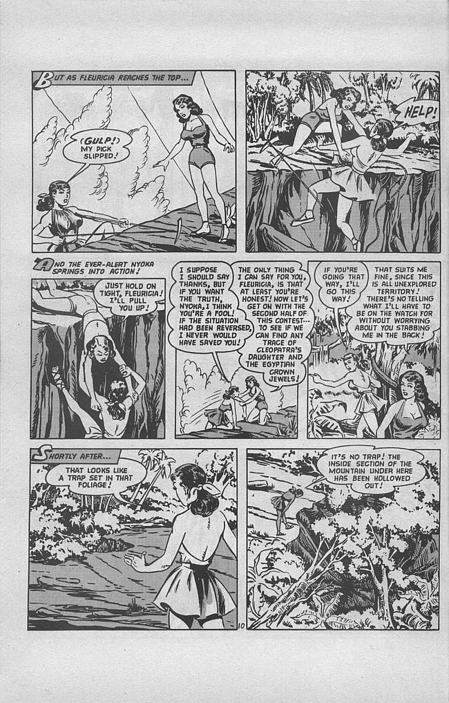 Read online Cliffhanger Comics comic -  Issue #1 - 14