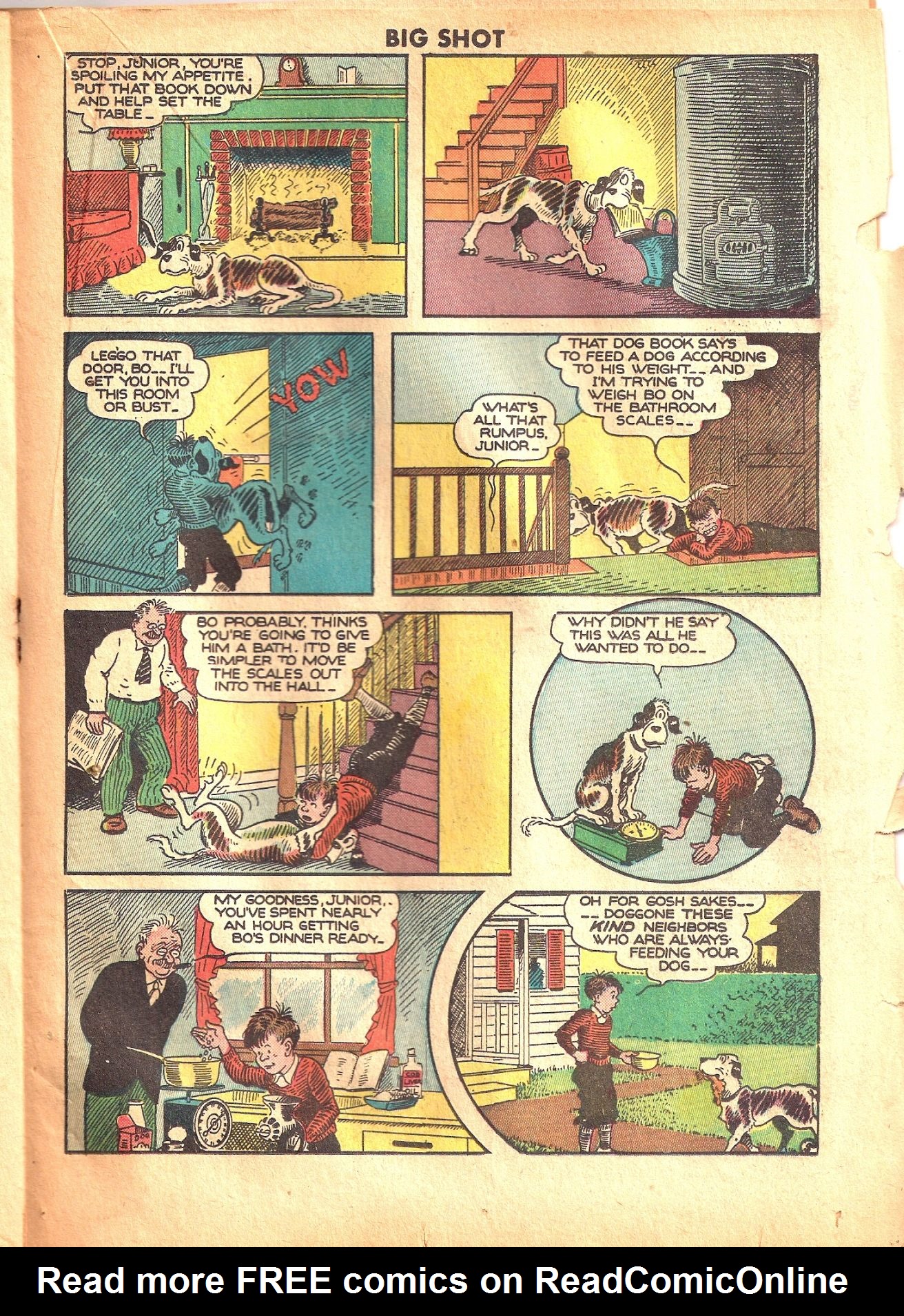 Read online Big Shot comic -  Issue #41 - 35