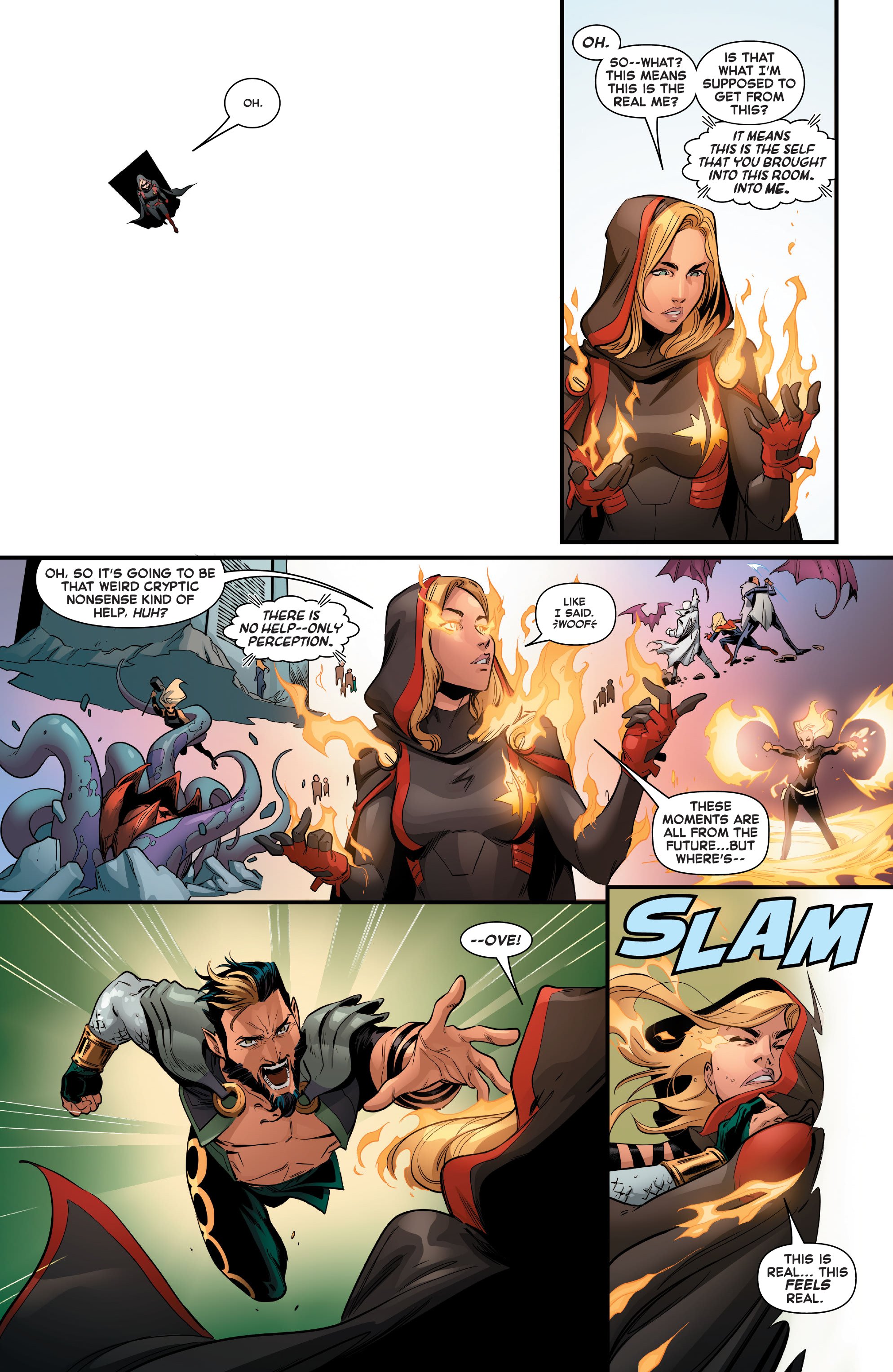 Read online Captain Marvel (2019) comic -  Issue #28 - 17