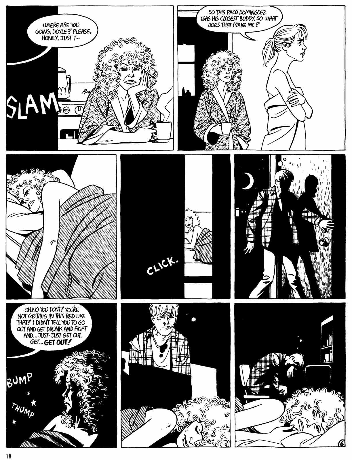 Read online Love and Rockets (1982) comic -  Issue #31 - 20