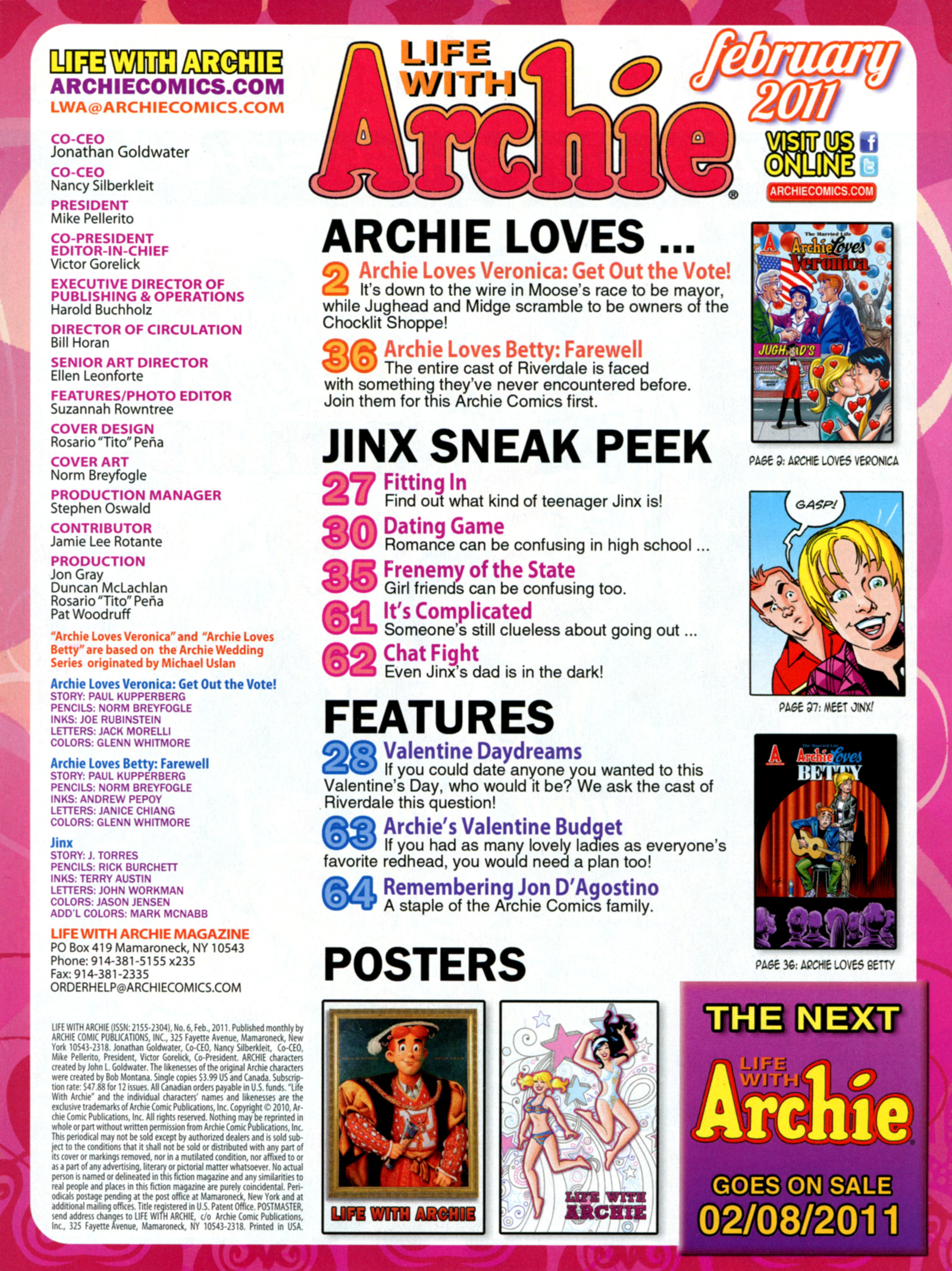 Read online Life With Archie (2010) comic -  Issue #6 - 3