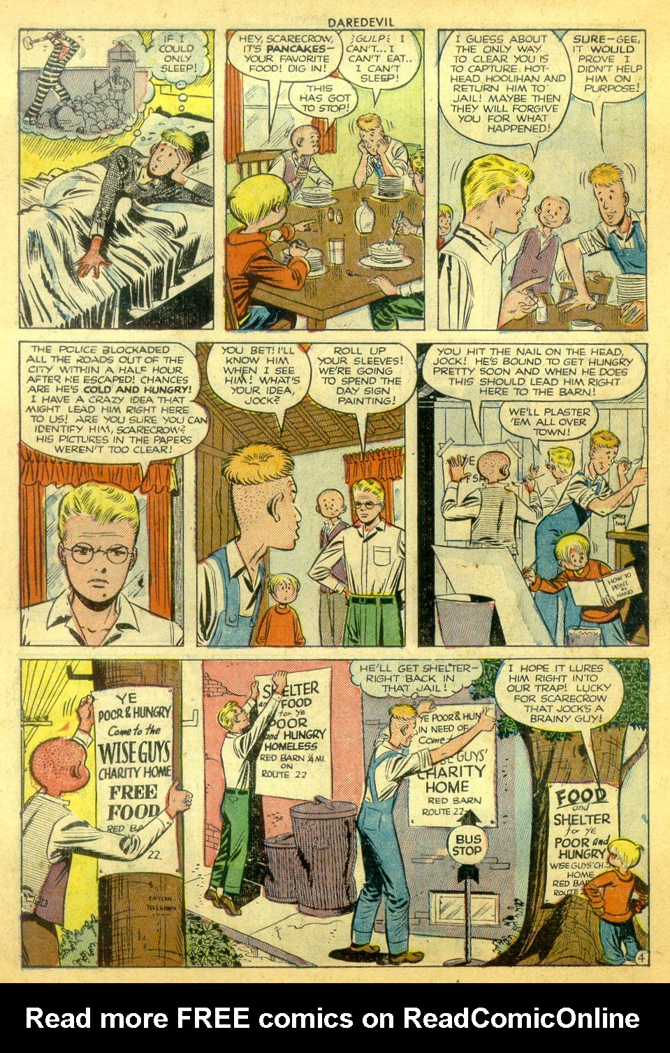 Read online Daredevil (1941) comic -  Issue #82 - 6