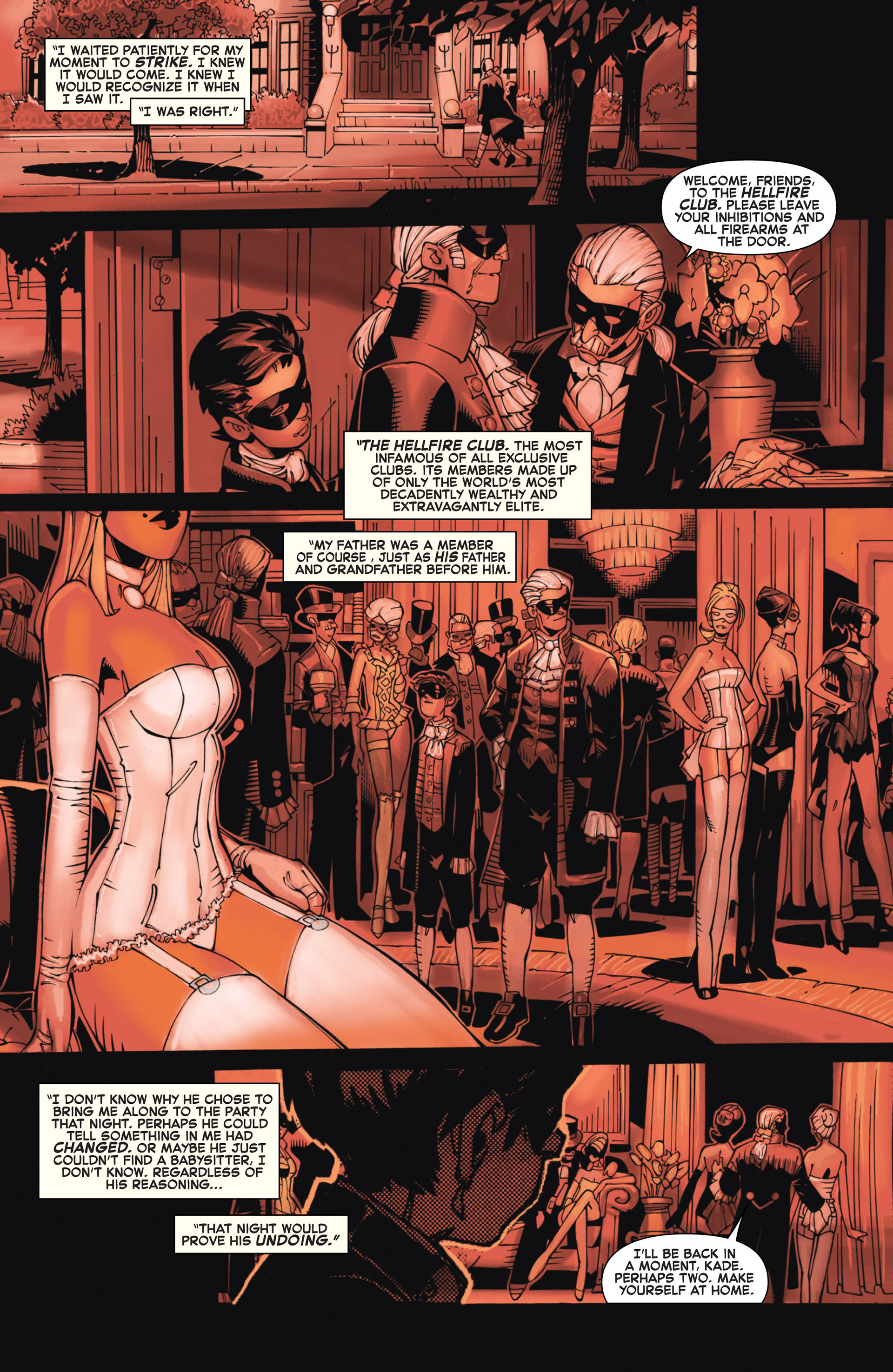Read online Wolverine & The X-Men comic -  Issue #16 - 16