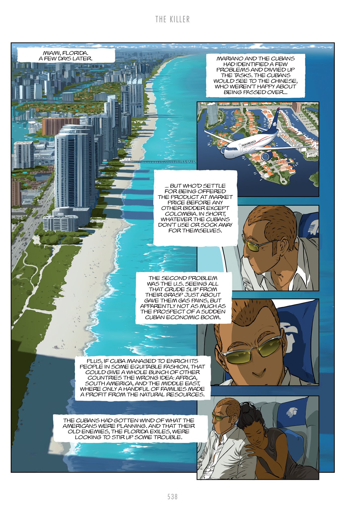 Read online The Complete The Killer comic -  Issue # TPB (Part 6) - 37