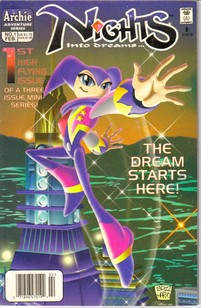 Read online NiGHTS into Dreams... comic -  Issue #1 - 1