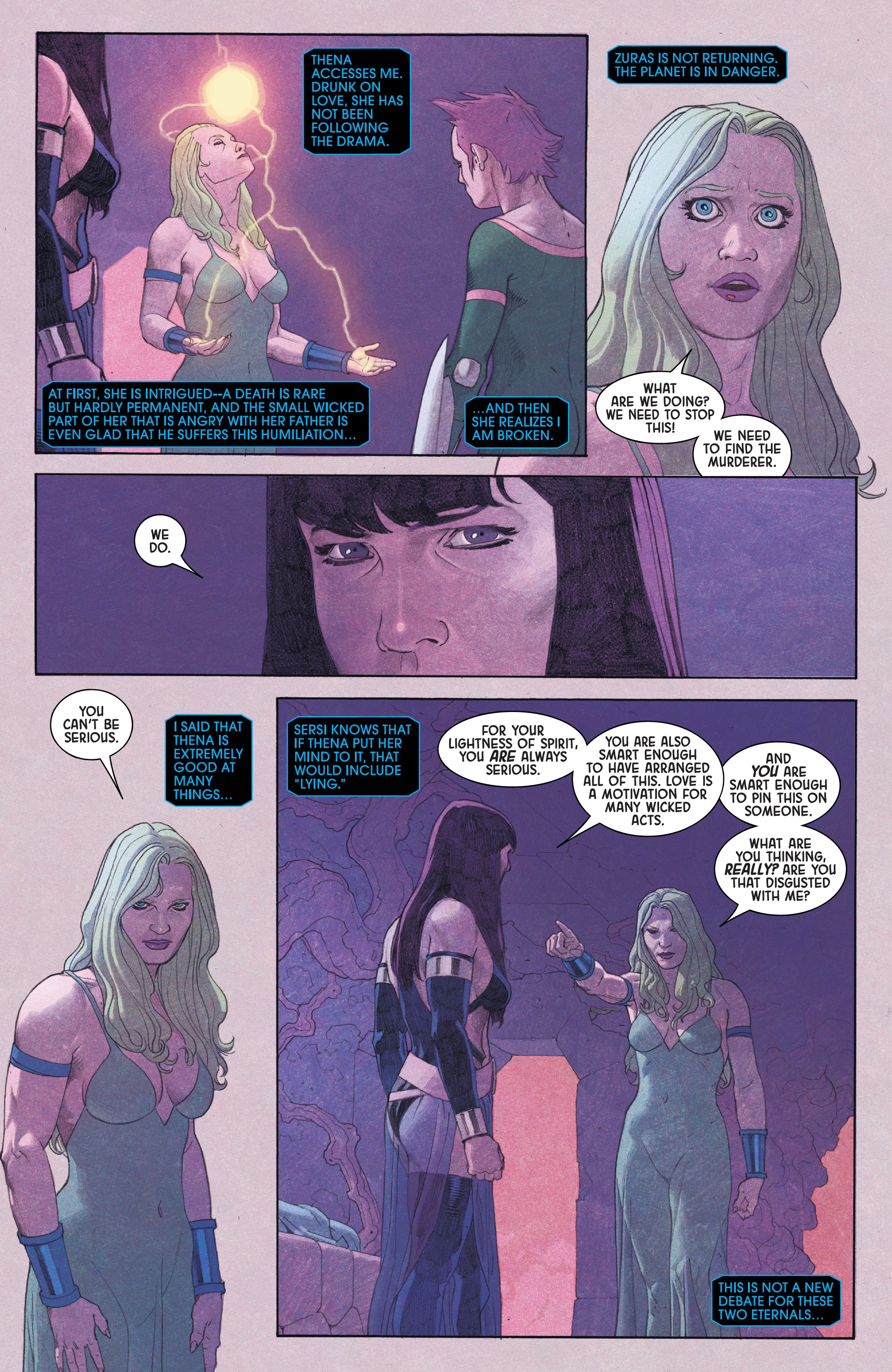 Read online Eternals (2021) comic -  Issue #3 - 15