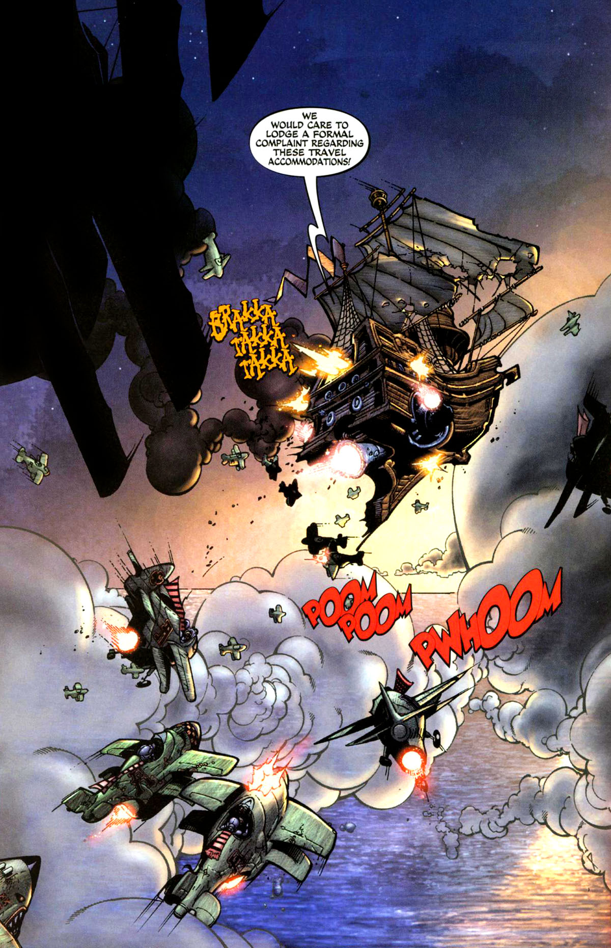 Read online Steampunk comic -  Issue #12 - 5