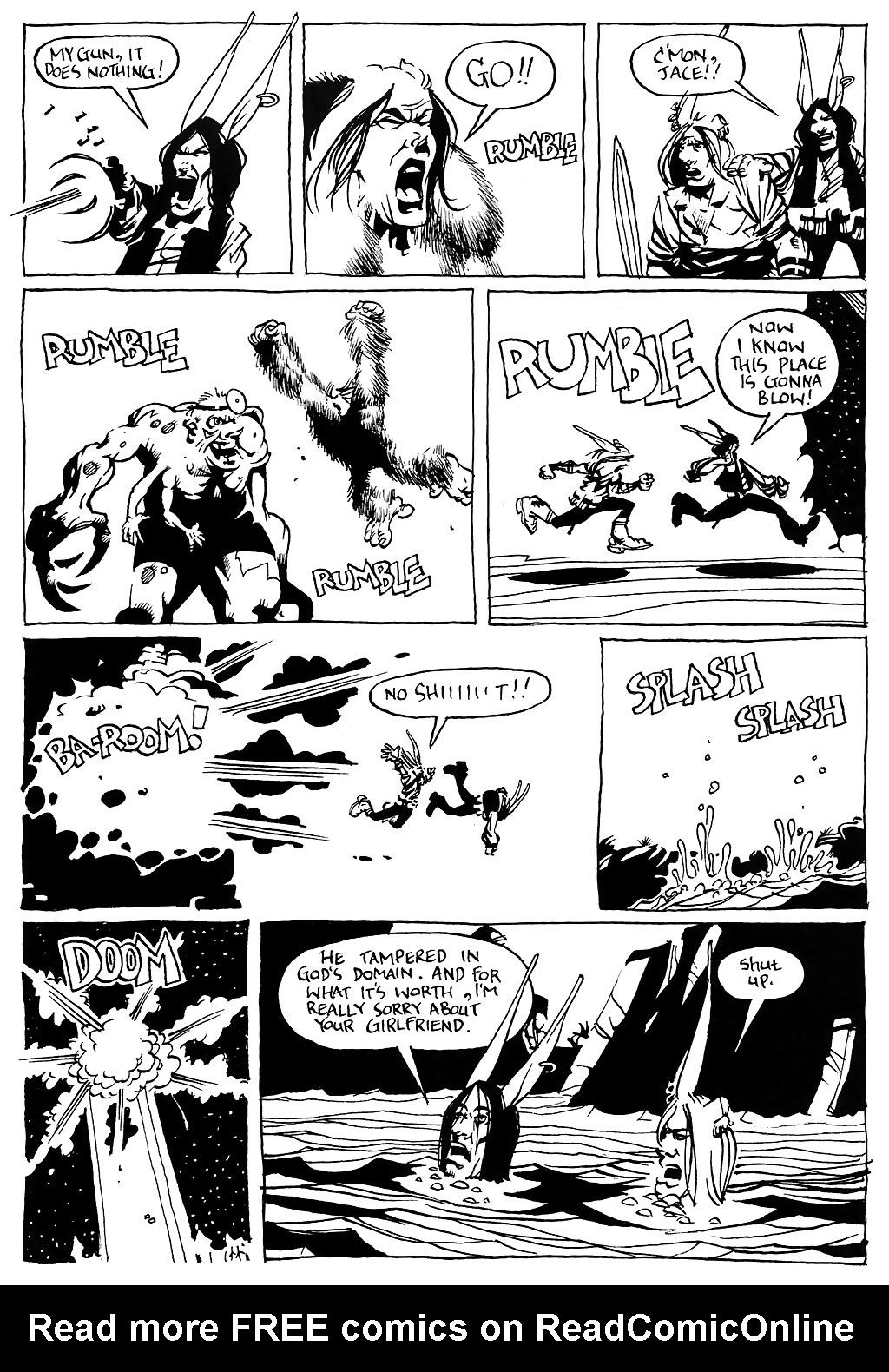 Read online Poison Elves (1995) comic -  Issue #61 - 25