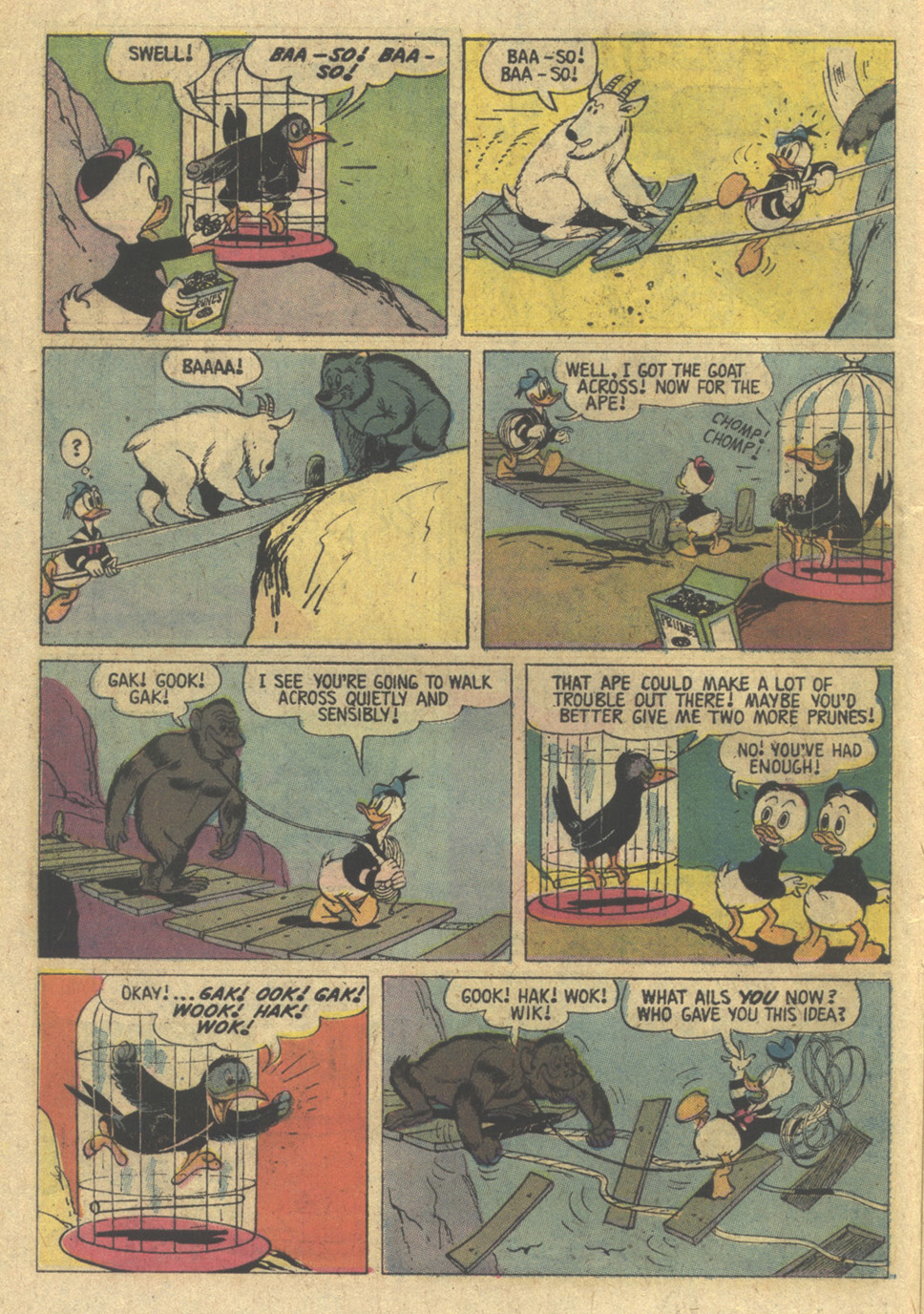 Read online Walt Disney's Comics and Stories comic -  Issue #416 - 9
