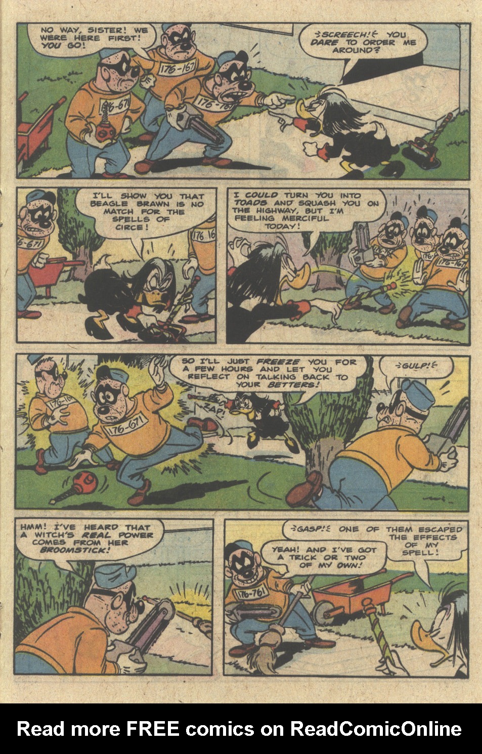 Read online Uncle Scrooge (1953) comic -  Issue #238 - 21