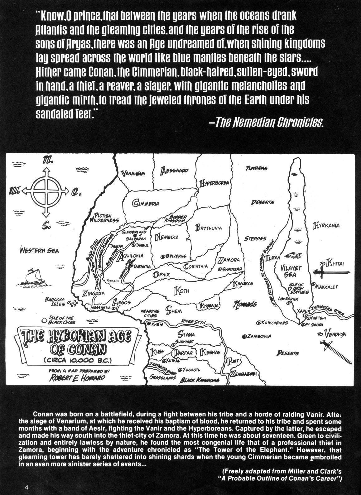 Read online The Savage Sword Of Conan comic -  Issue #55 - 4